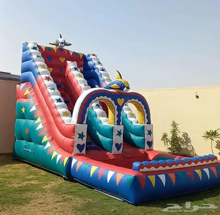 إيجار نطيطات زحليقه مائيه 0