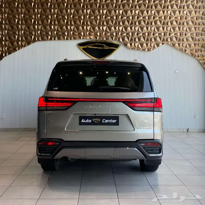 LEXUS LX 600 URBAN 2022 SILVER 3