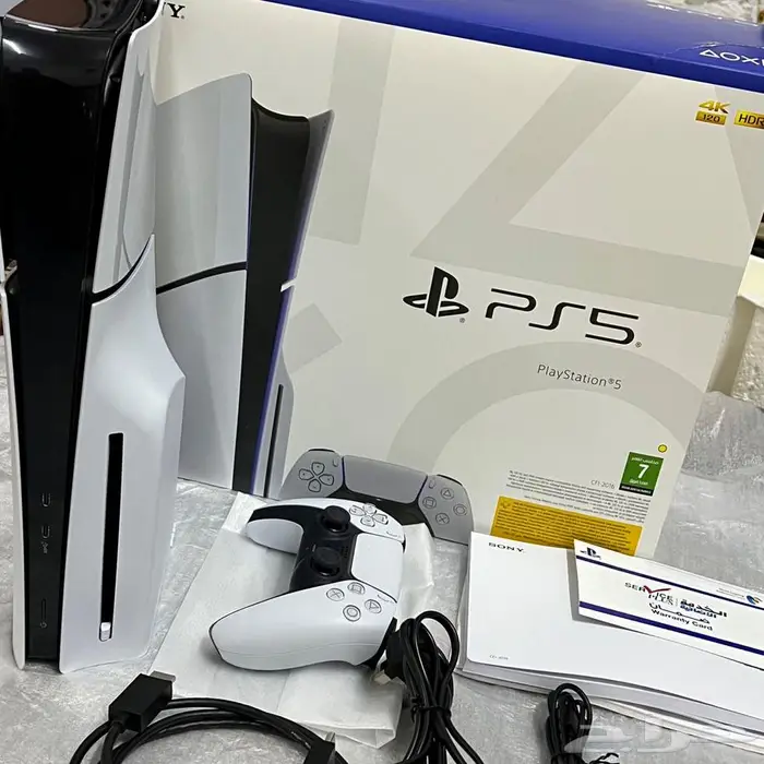بلايستيشن 5 سليم 1 تيرا بلاستيشن 5 فات 825 جيجا سوني 5 ps5 1