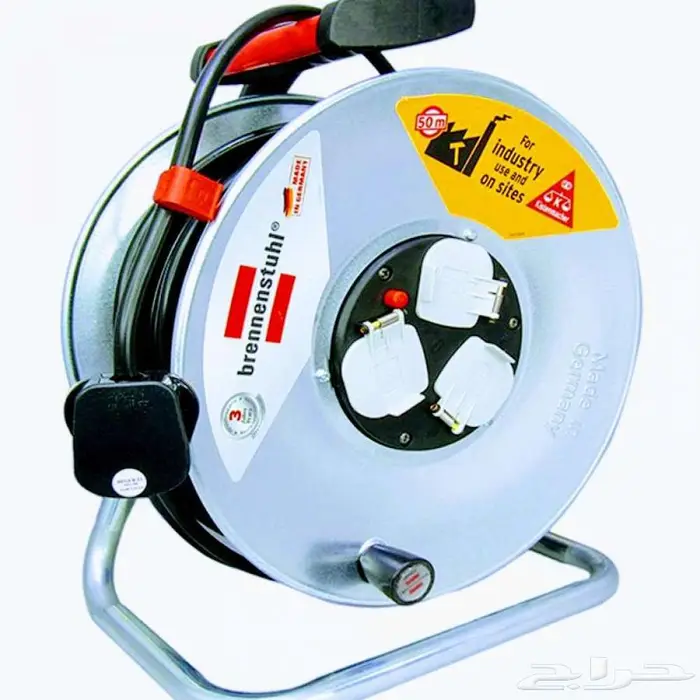 توصيلة كهرباء بكرة 50 متر 0