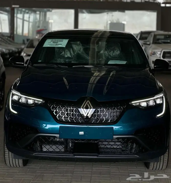 رينو اركانا Esprit Alpine 2025 الخضر للسيارات - خريص 0