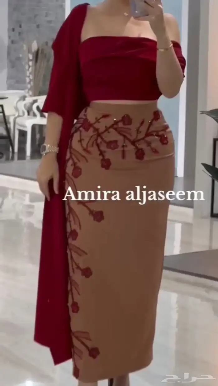 احدث فساتين السهره 12