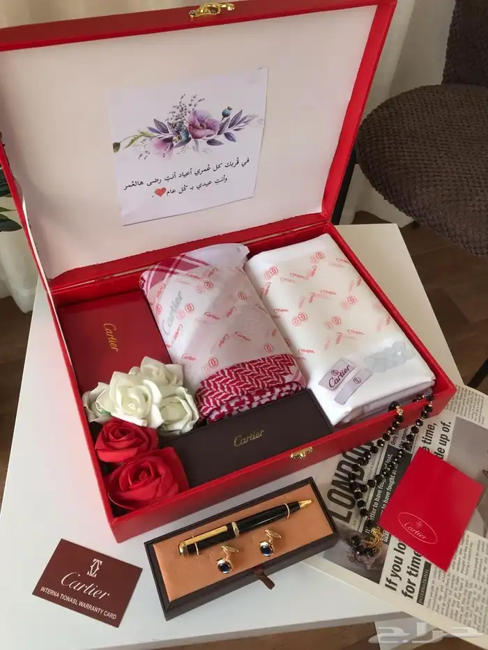 طقم هدايا رجاليه كارتير 6