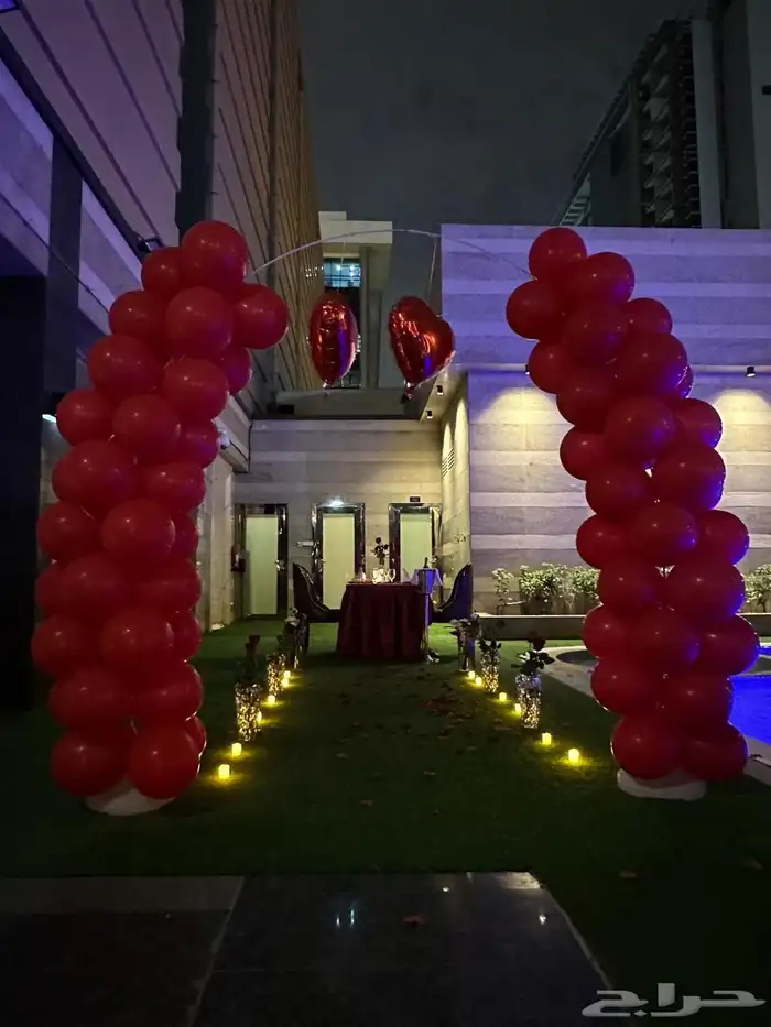بالونات طباعه هيليوم اقواس بالونات 11