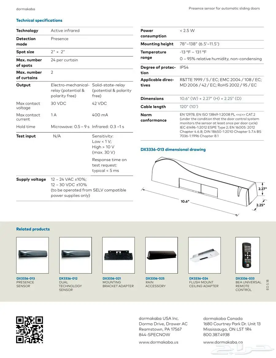ابواب دورما - اسابلوي Dorma - assa abloy 4