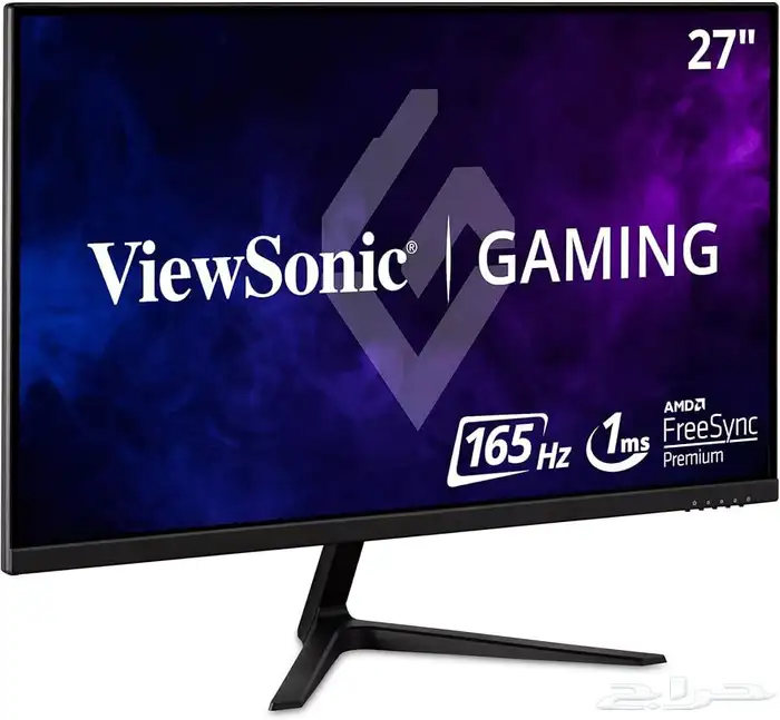 شاشة العاب 27 انش 165Hz 1m من شركة فيو سونيك 0
