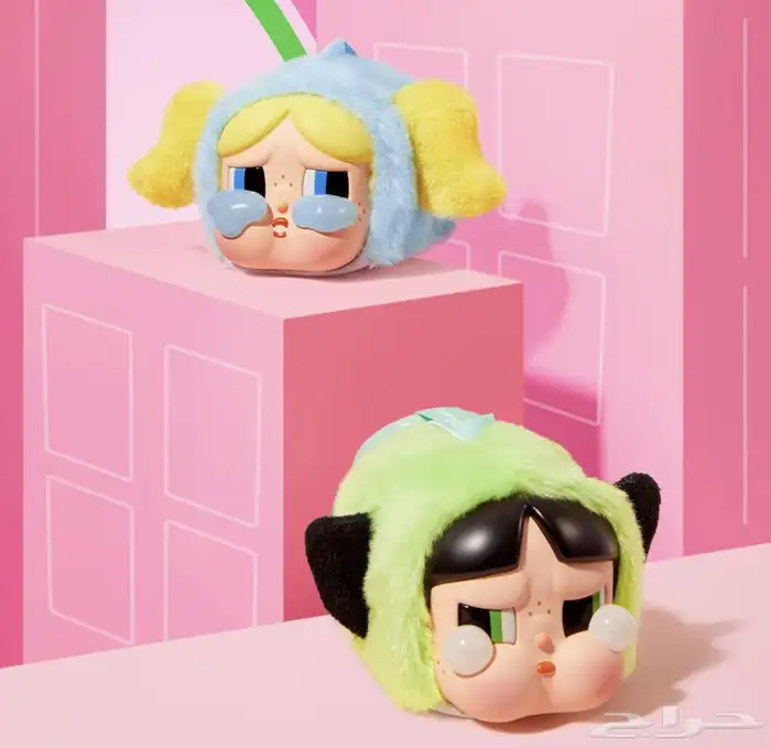 بوب مارت كراي بيبي فتيات القوة POP MART Powerpuf 4