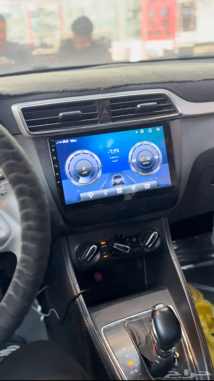 شاشة MG zs 2019 1