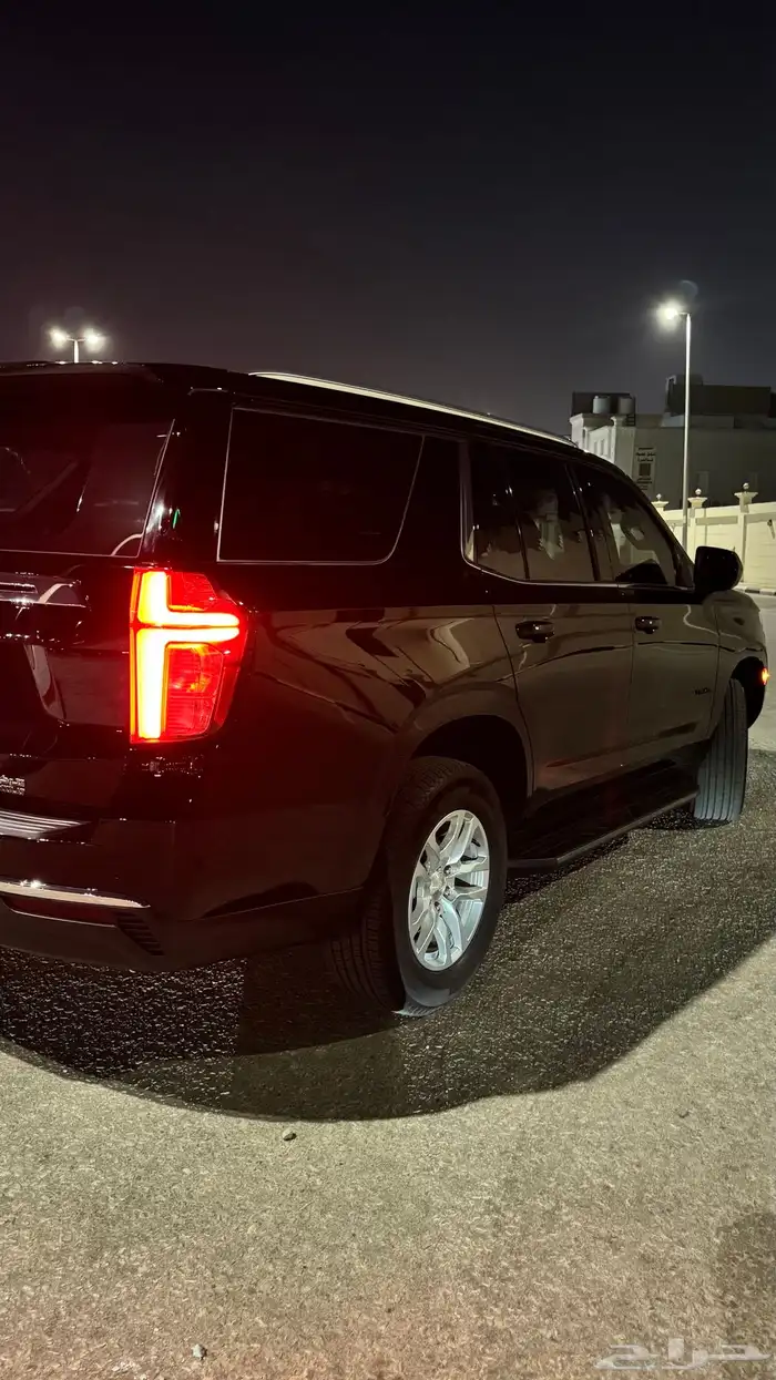 تاهو 2023 دبل اسود LS اخو الجديد جاهز 1