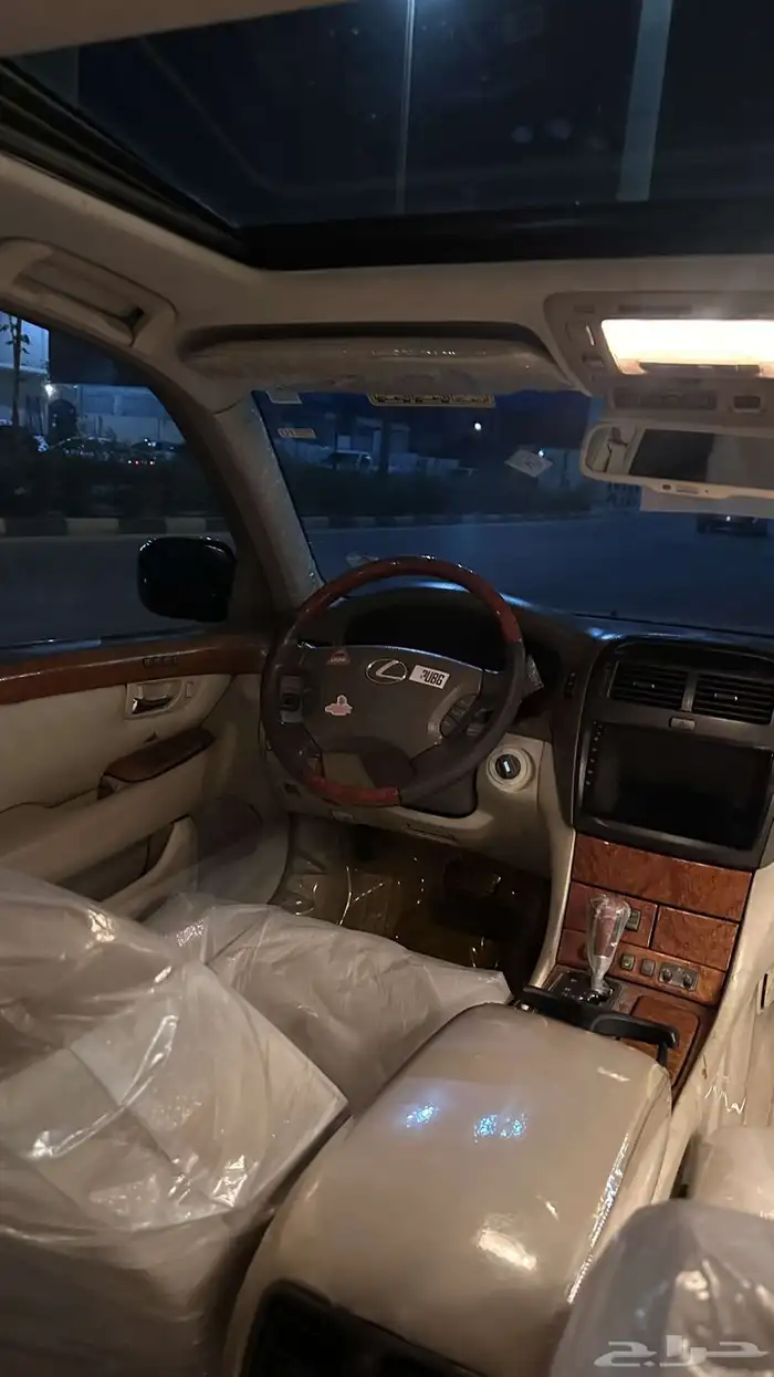 لكزس 2003 اسود ملكي ls430 عبد اللطيف جميل فل اللترا( سعودي ) 6