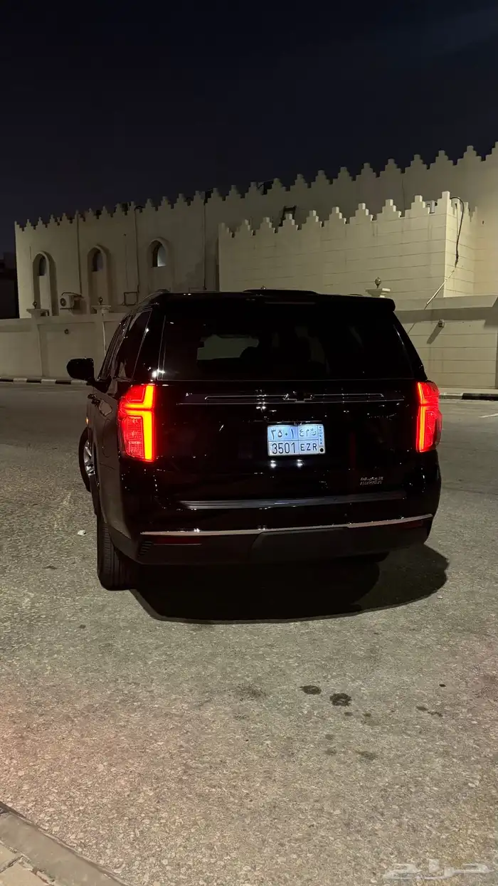 تاهو 2023 دبل اسود LS اخو الجديد جاهز 6