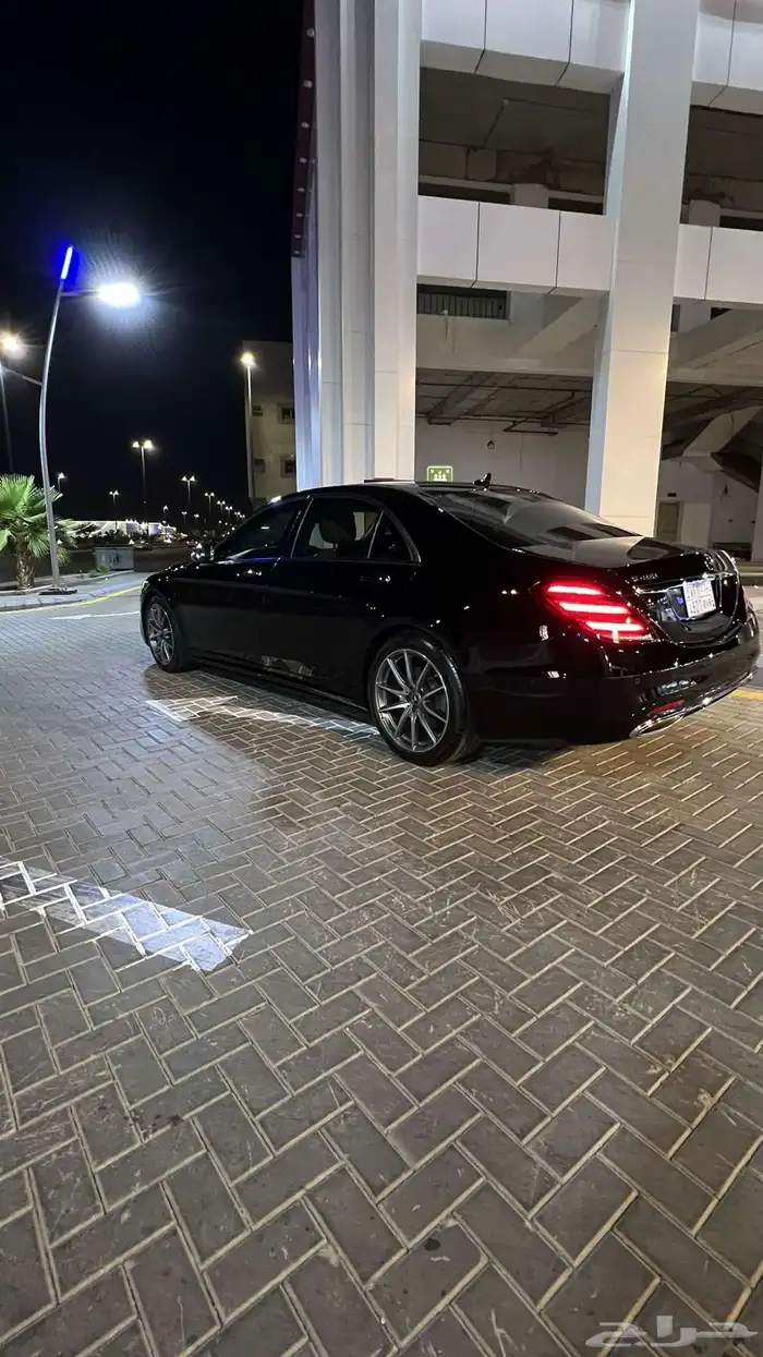 s450 مرسيدس الموديل 2018 3