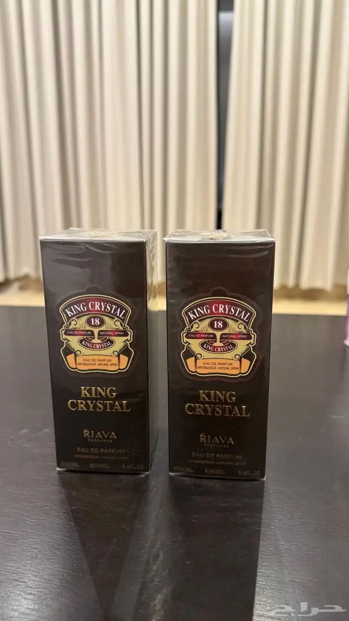 عطر كنق كريستال 1