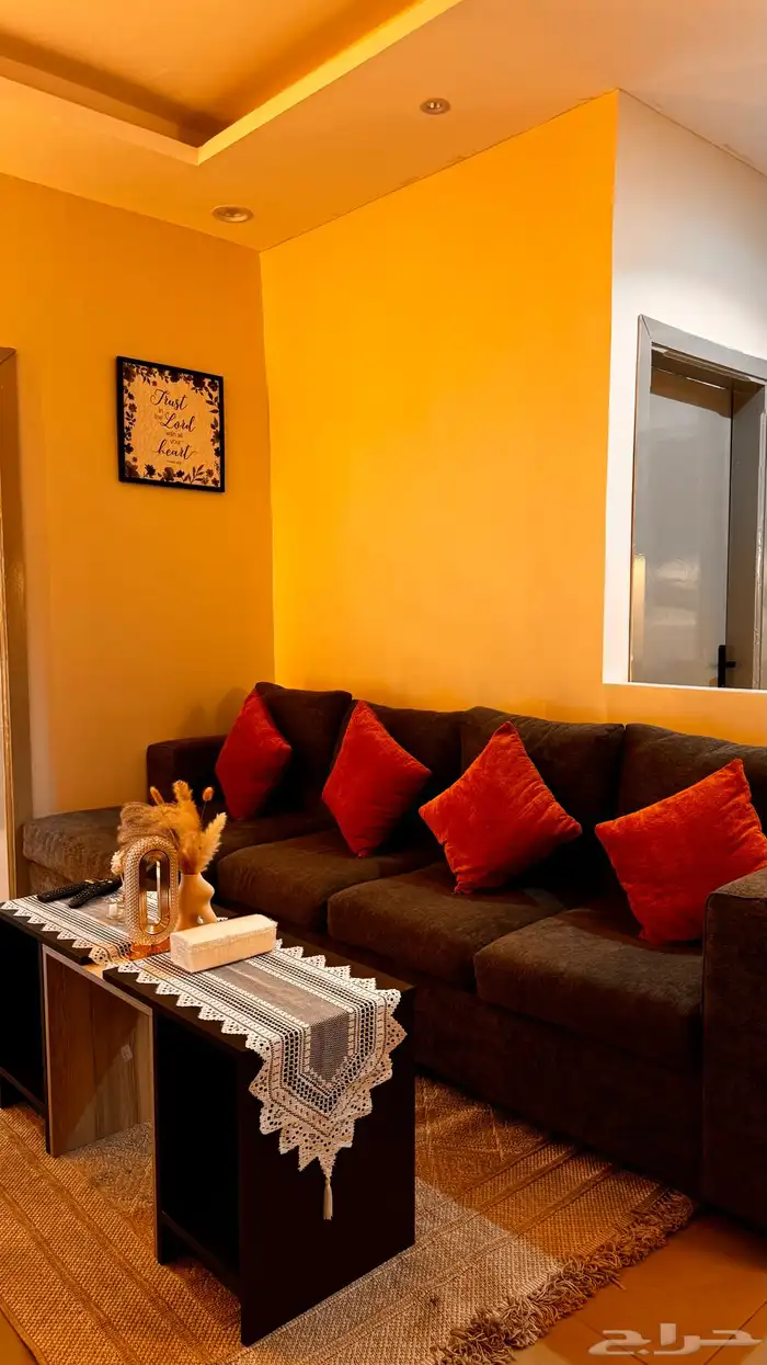 شقه بغرفه نوم وصاله بدخول ذكي 13