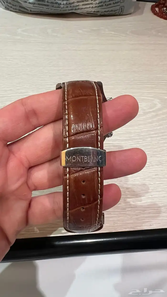 ساعة مونت بلانك رجالي 3