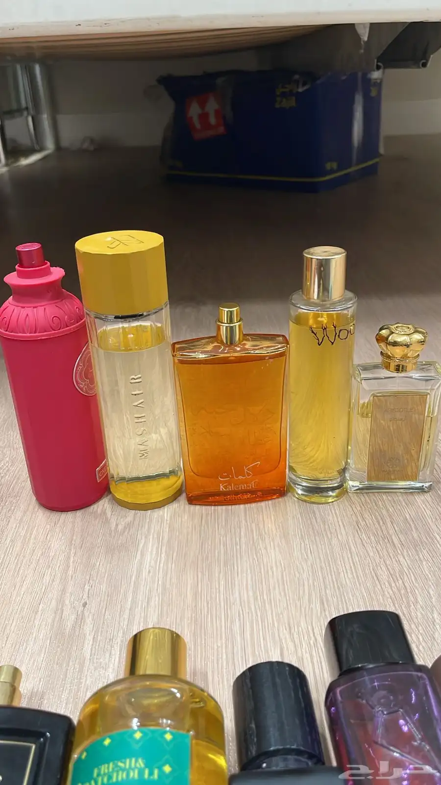 للبيع عطورات مشكله جميعها اصليه 6