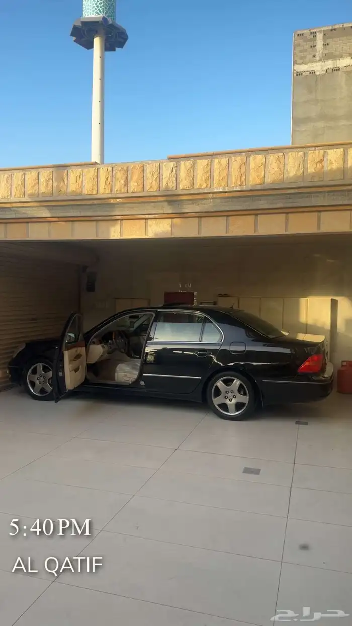 لكزس 2003 اسود ملكي ls430 عبد اللطيف جميل فل اللترا( سعودي ) 11