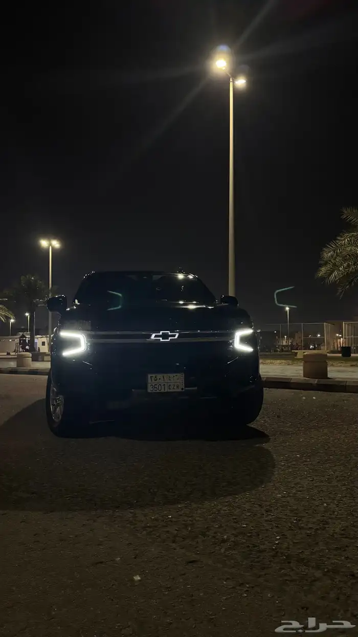 تاهو 2023 دبل اسود LS اخو الجديد جاهز 7