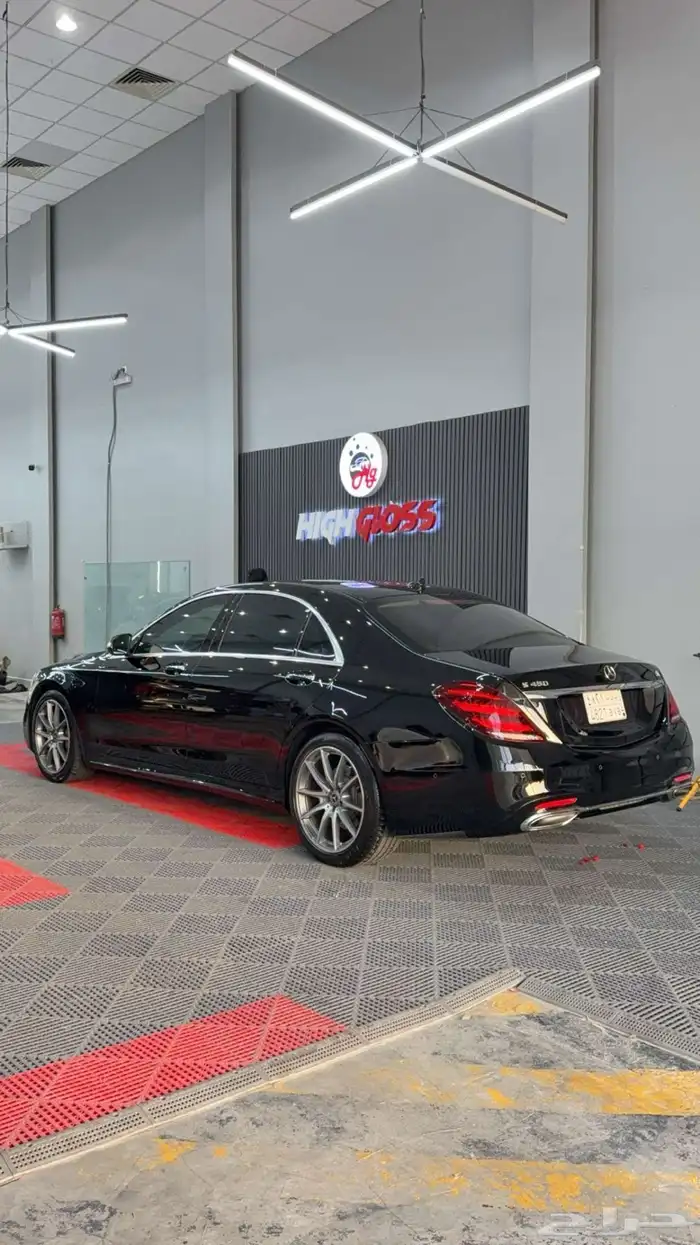 s450 مرسيدس الموديل 2018 1