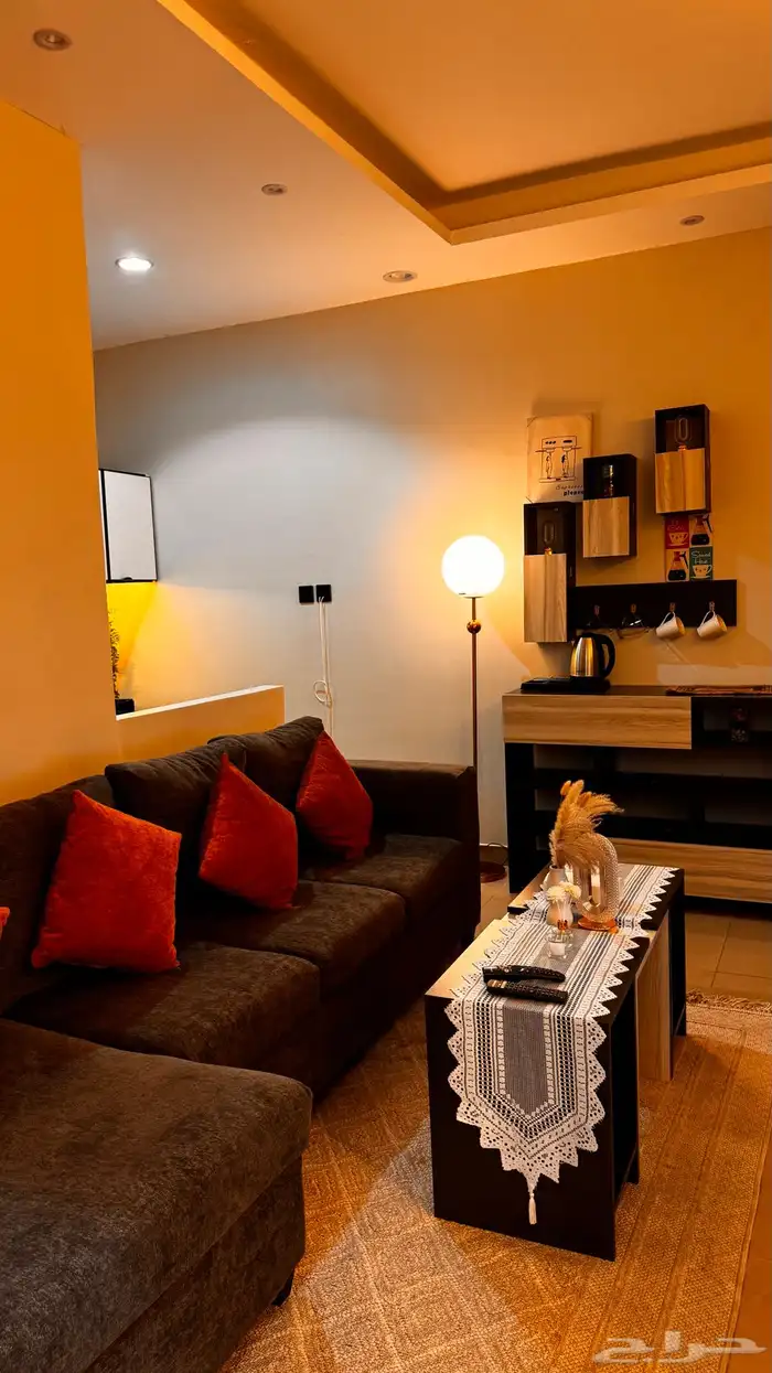 شقه بغرفه نوم وصاله بدخول ذكي 11