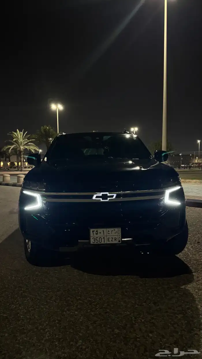 تاهو 2023 دبل اسود LS اخو الجديد جاهز 8