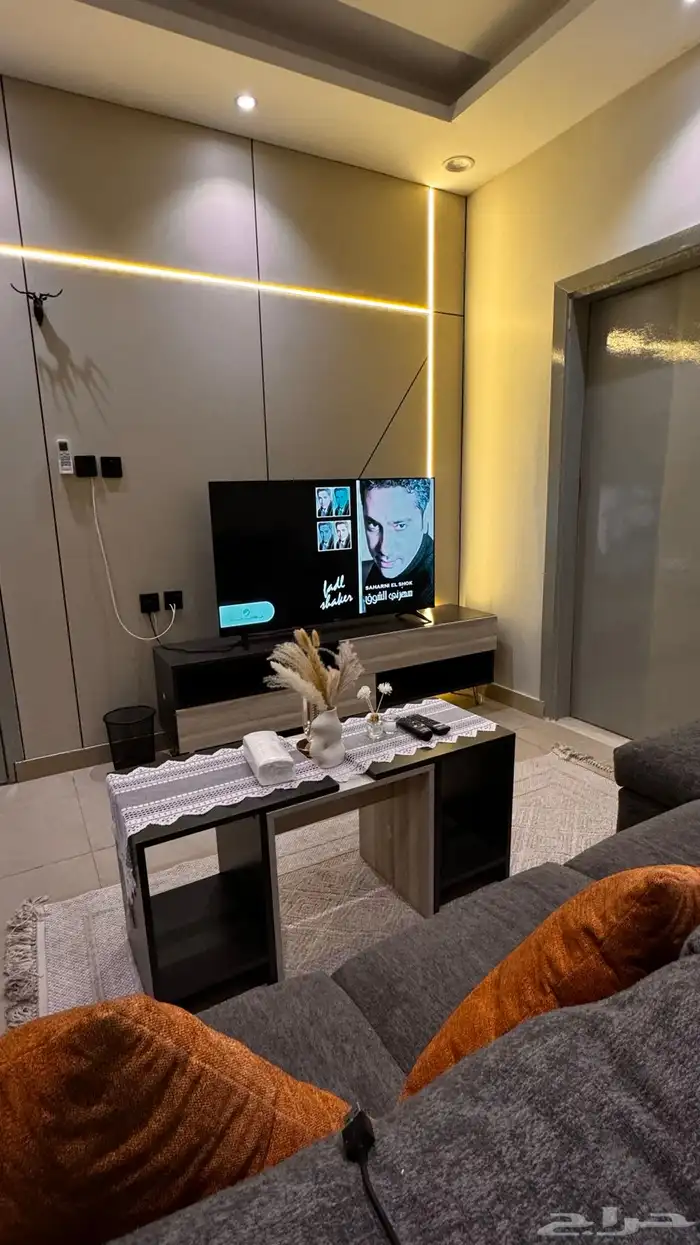 شقه بغرفه نوم وصاله بدخول ذكي 0