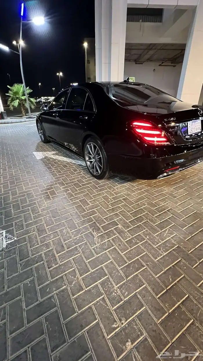 s450 مرسيدس الموديل 2018 0