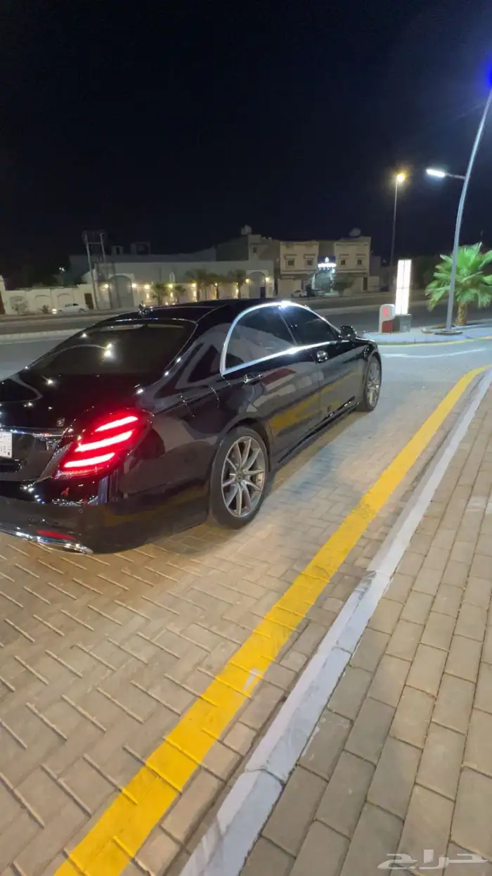 s450 مرسيدس الموديل 2018 4