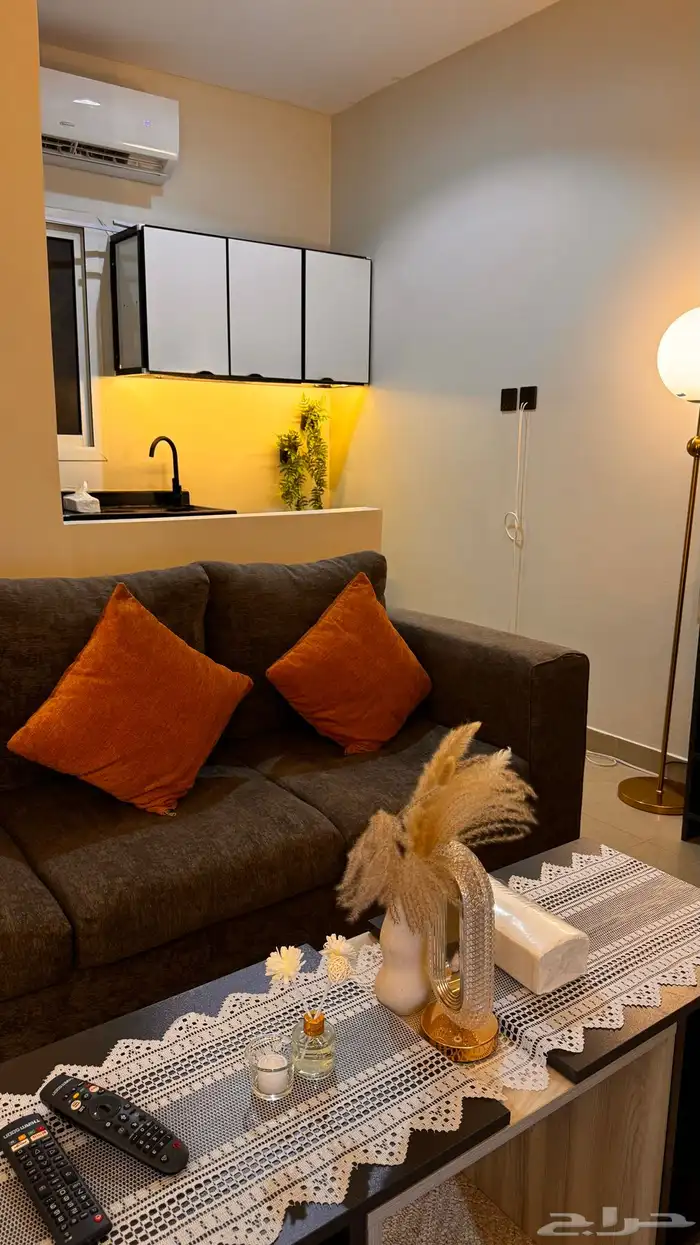 شقه بغرفه نوم وصاله بدخول ذكي 12