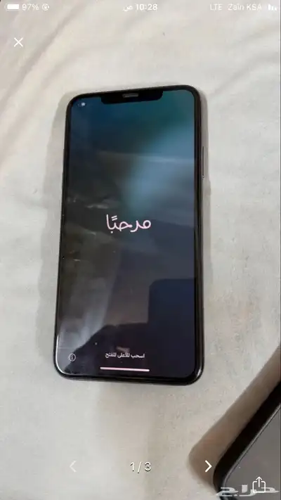 11 يرو ماكس ما انفك من قبل 64 جيجا بطاريه 74 معه كرتونه 0