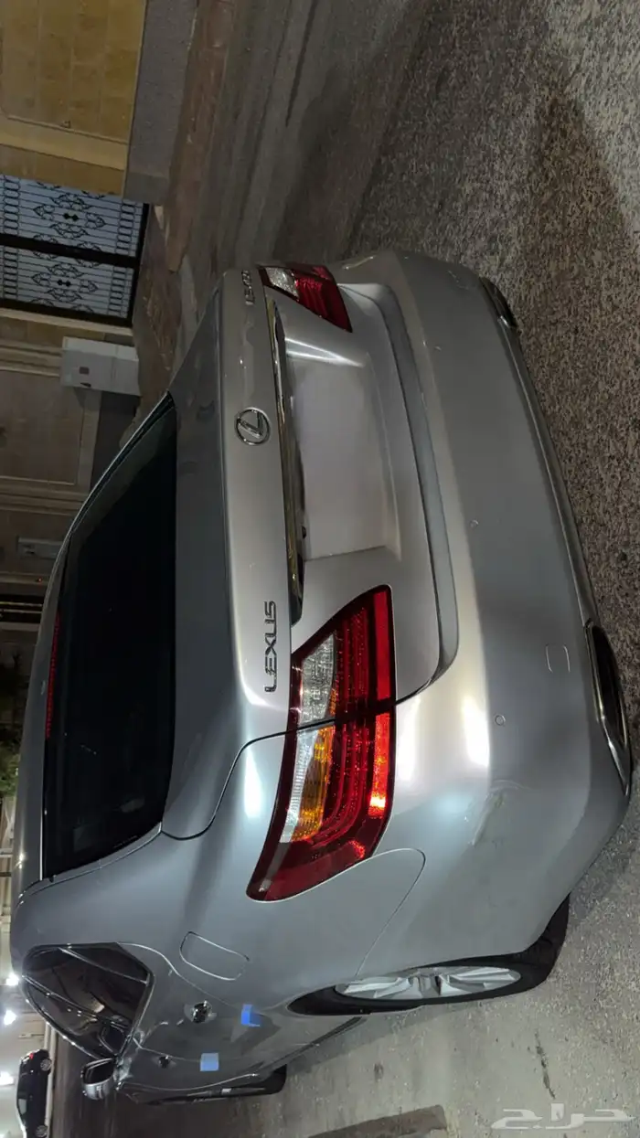 لكزس LS460 8