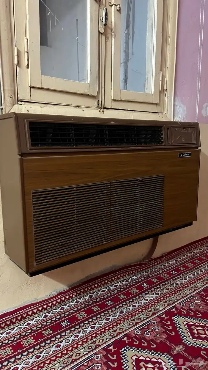 مكيف تراثي نادر من السبعينات 1