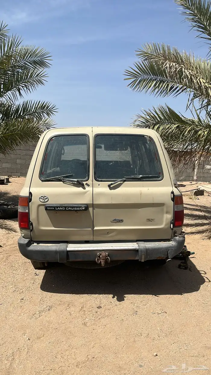 لاندكروزر تشليح 0