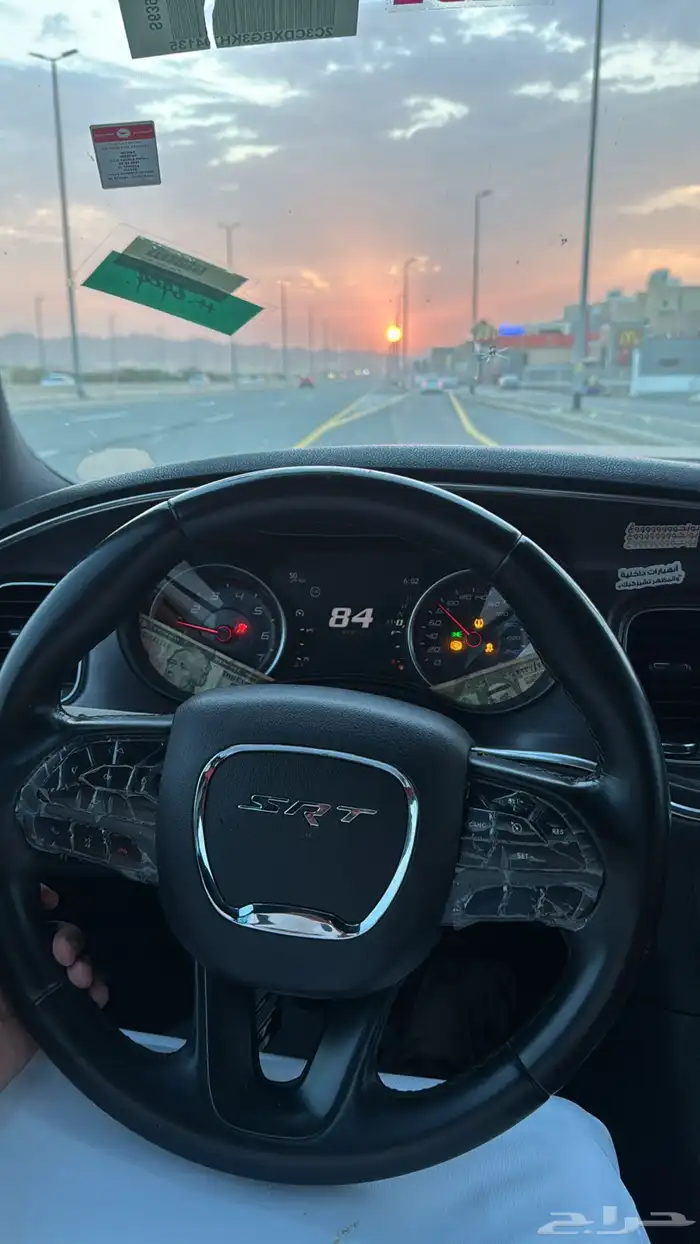 دوج تشارجر 2018 مرهمه srt للبدل 15