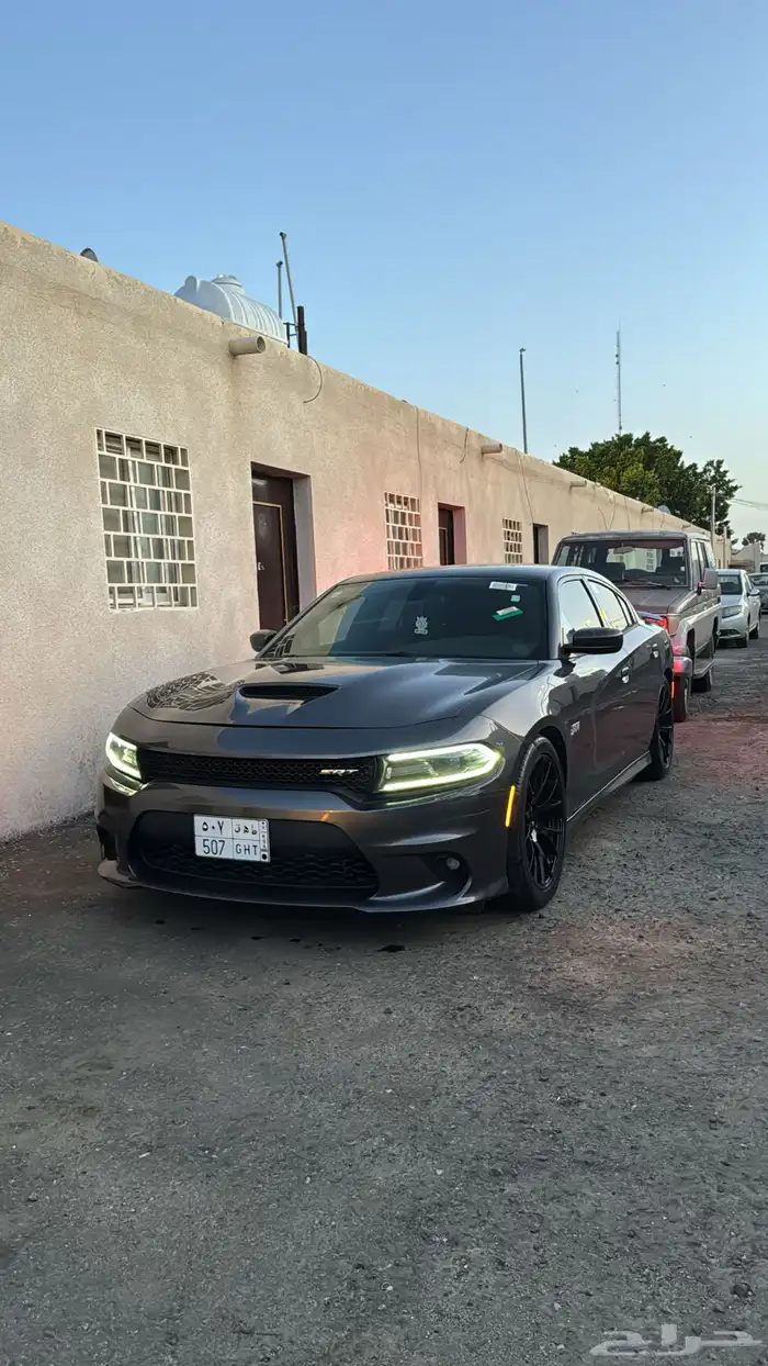 دوج تشارجر 2018 مرهمه srt للبدل 13