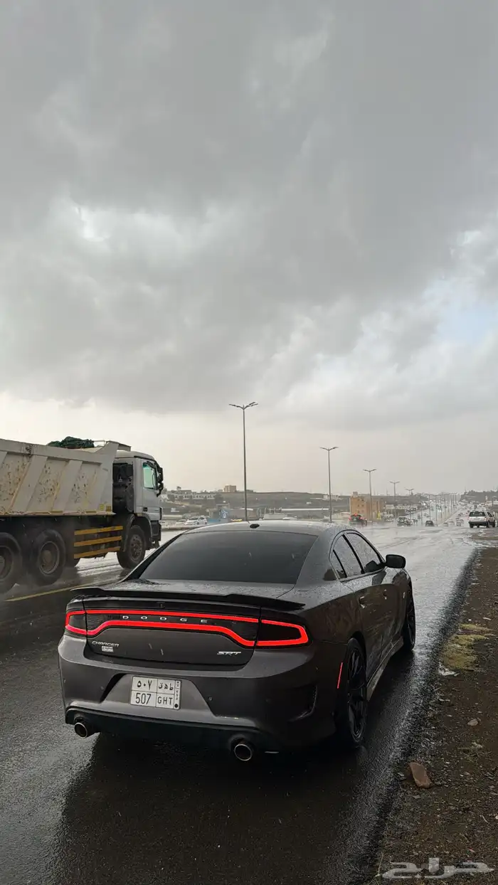 دوج تشارجر 2018 مرهمه srt للبدل 12