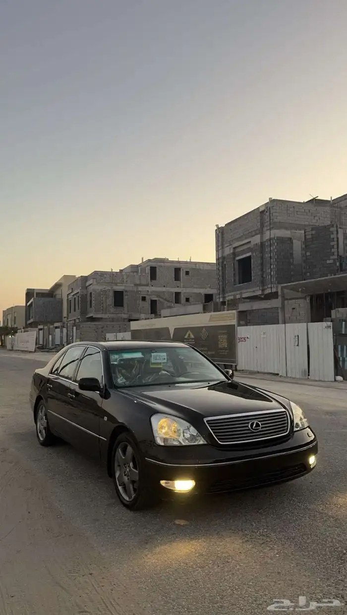 لكزس 2003 اسود ملكي ls430 عبد اللطيف جميل فل اللترا( سعودي ) 3