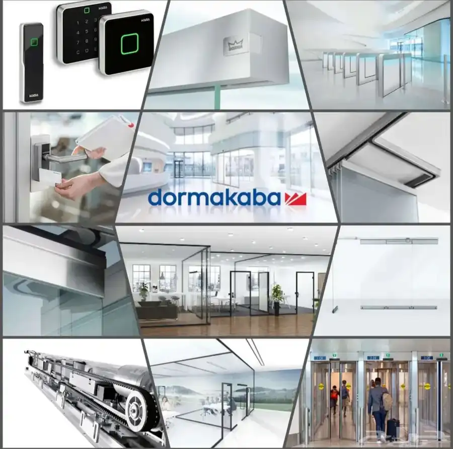ابواب دورما - اسابلوي Dorma - assa abloy 1