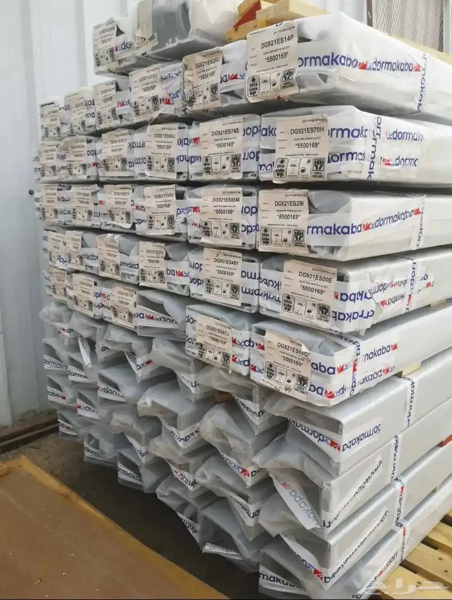 ابواب دورما - اسابلوي Dorma - assa abloy 2