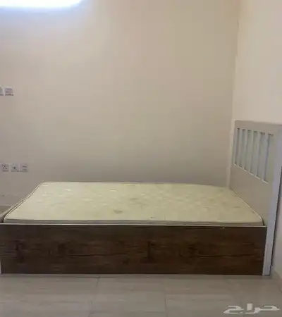 سرير نفر ونص للبيع 0