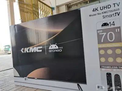 شاشات تلفزيون kmc سمارت 4k ارخص الأسعار جملة تابي تمارا 8