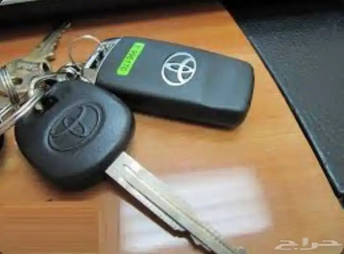 للبيع مفتاح كورولا اصلي وكالة جديد 0
