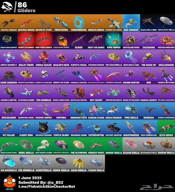 حساب فورت نايت اساسي للبيع على السوم 0