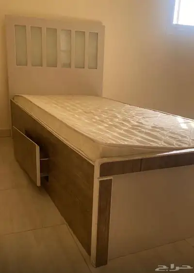 سرير نفر ونص للبيع 2