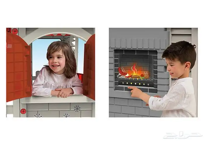 بيت لعبه كبير (شاليه) 0