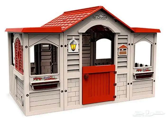 بيت لعبه كبير (شاليه) 3