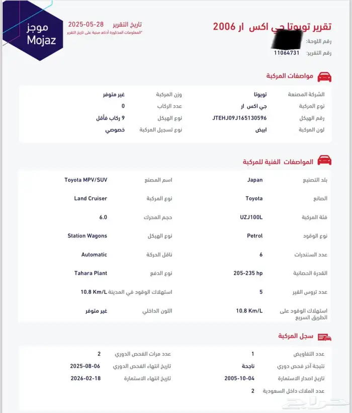 تم البيع  لاندكروزر جكسار 2006 تم البيع 21