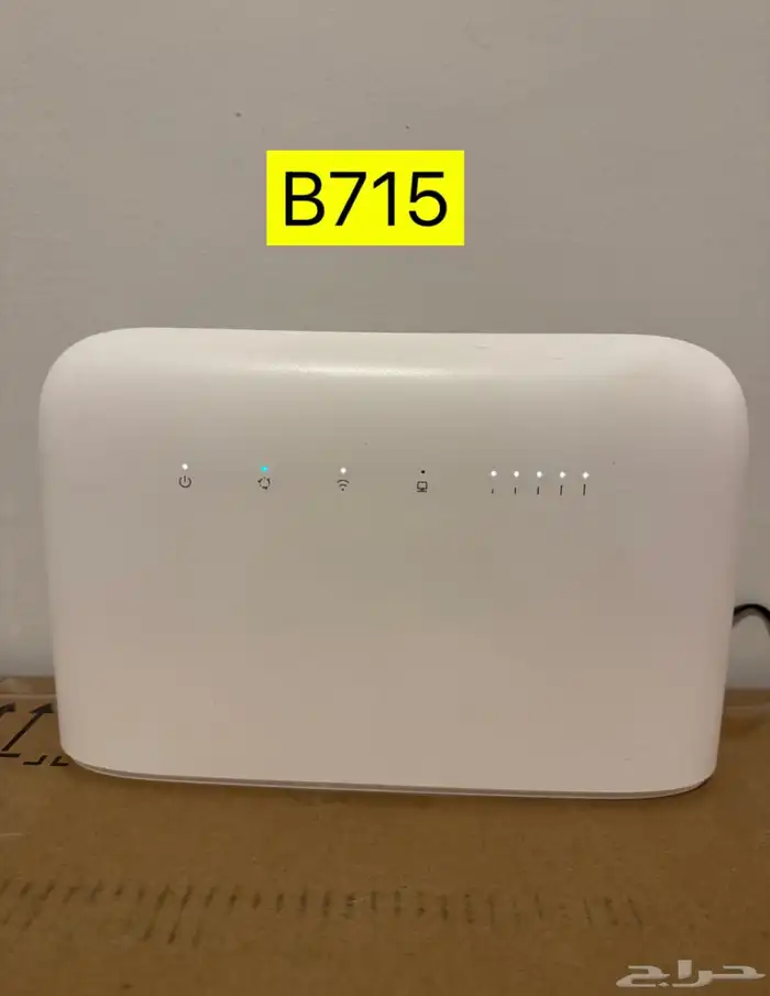 راوتر هواوي 4جي يشغل كل الشبكات b315 4G b525 b535 b715 4G 2
