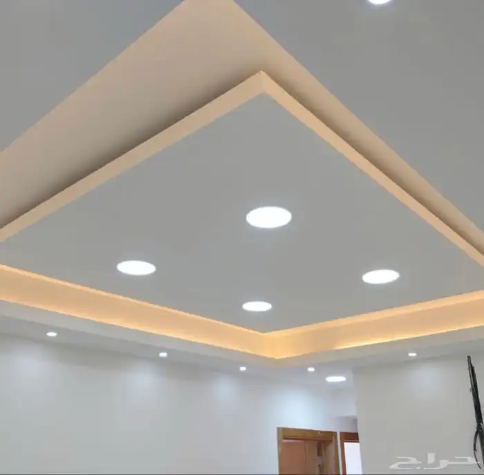 دكورات جبس مبورد دهانات بدل رخام بدل خشب 35