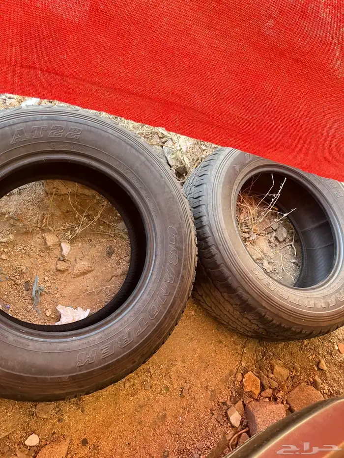 كفرات جيب لاندر كروزر 0